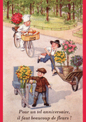 Un anniversaire fleuri et joyeux &agrave; 60 ans